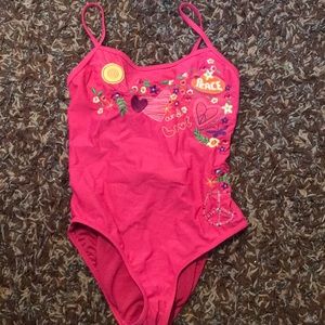 Girls old navy swimsuit xl